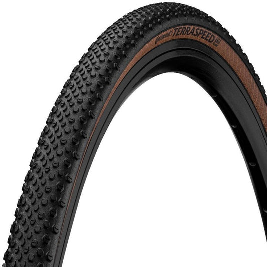 Pneu CONTINENTAL TERRA SPEED PROTECTION 700x45c Tubeless Ready Marron
