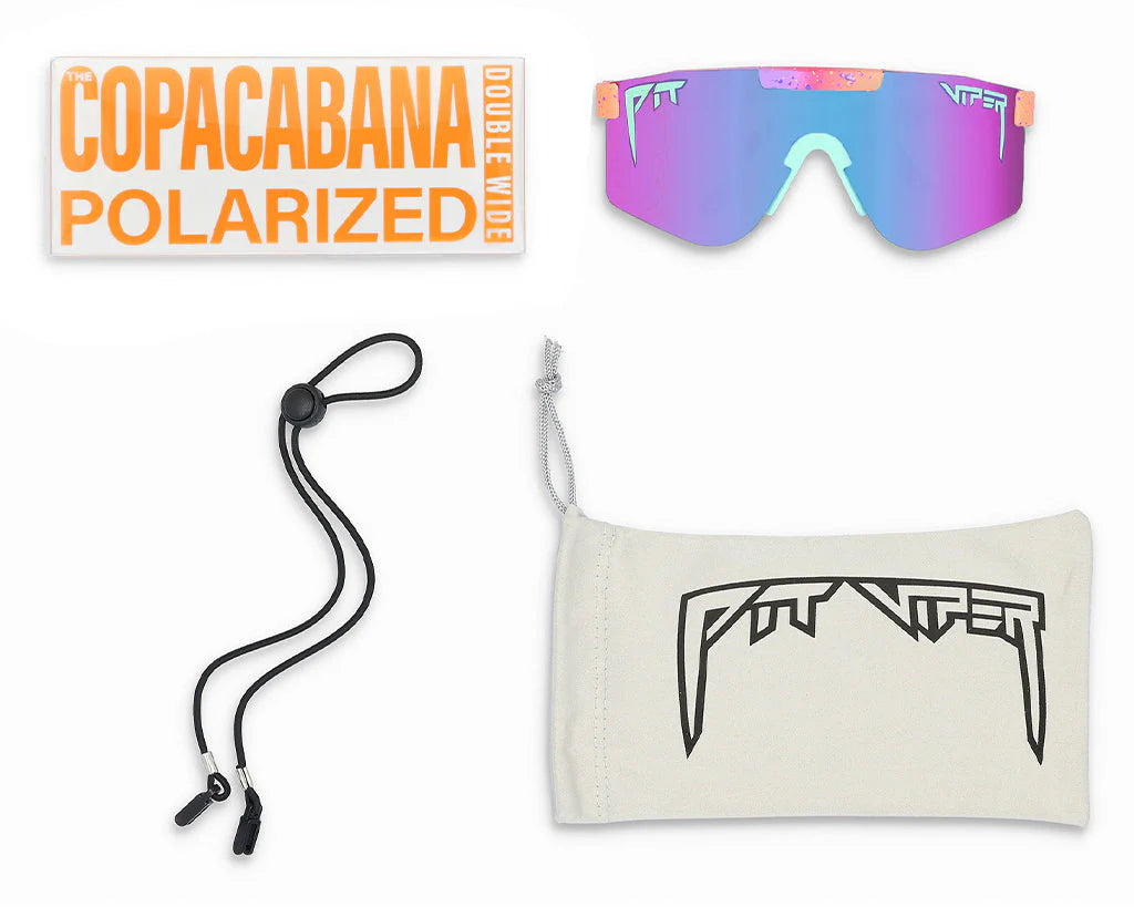 Lunettes PIT VIPER THE COPACABANA WIDE Polarisée