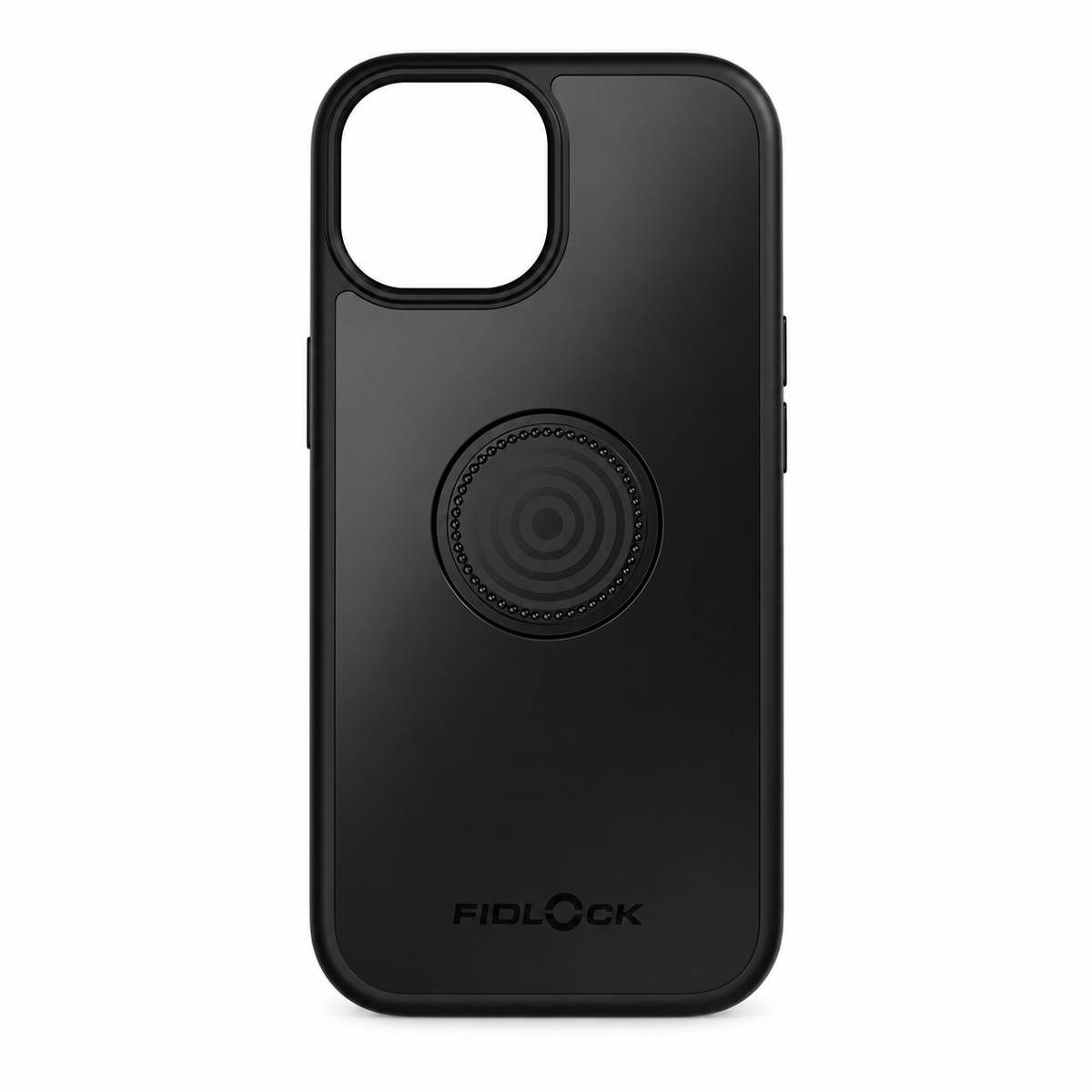 Coque FIDLOCK VACUUM pour Iphone 15 — vue du produit sur fond blanc