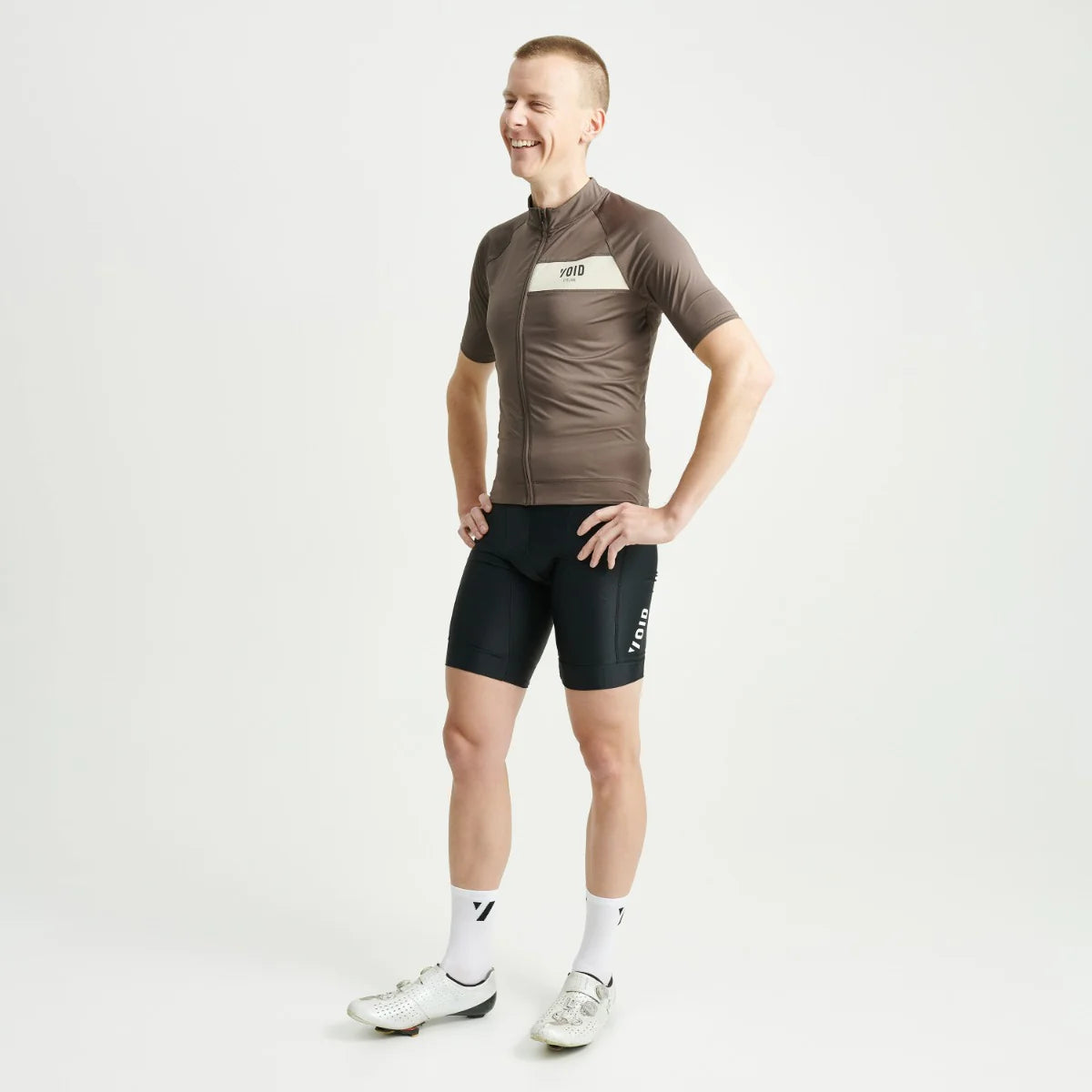 Maillot VOID CORE Manches Courtes Kaki