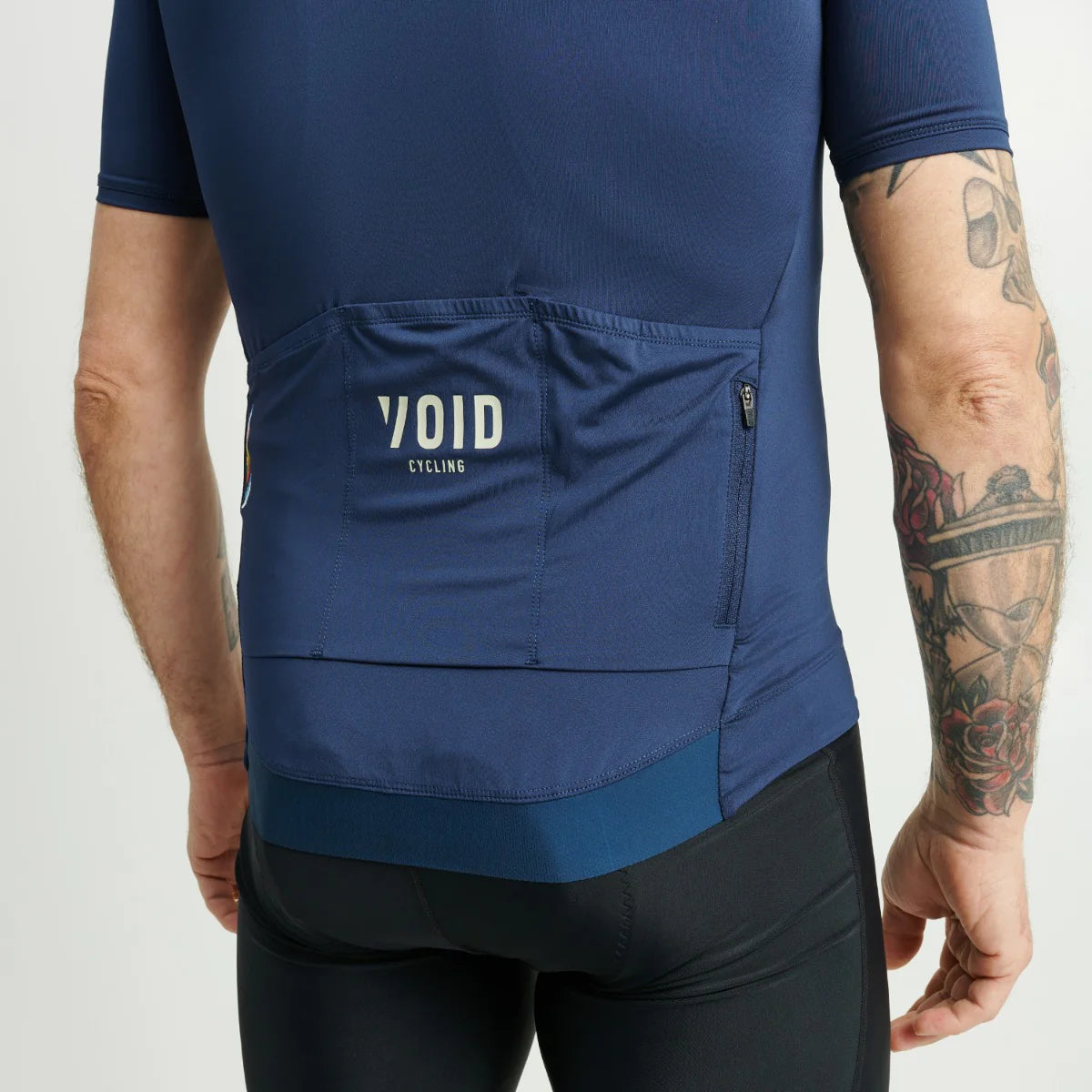 Maillot VOID CORE Manches Courtes Marine
