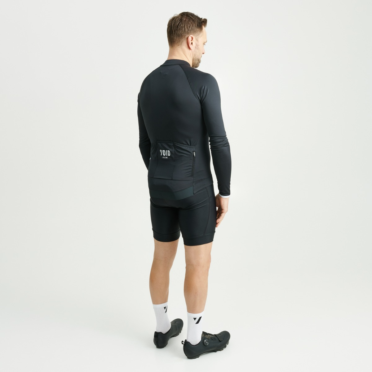 Maillot VOID CORE Manches Longues Noir