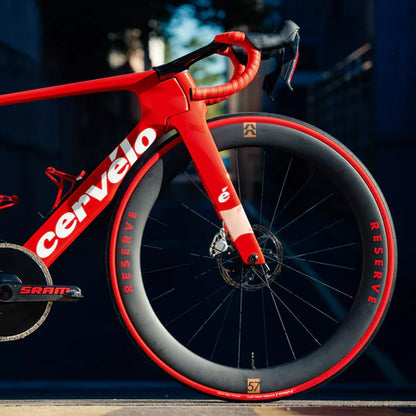 Pneu VITTORIA CORSA PRO Graphene G2.0 Tubeless Ready - Édition Spéciale Rouge