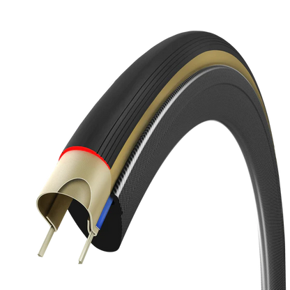 Pneu VITTORIA CORSA PRO SPEED Graphene G2.0 700c Tubeless Ready Souple Beige