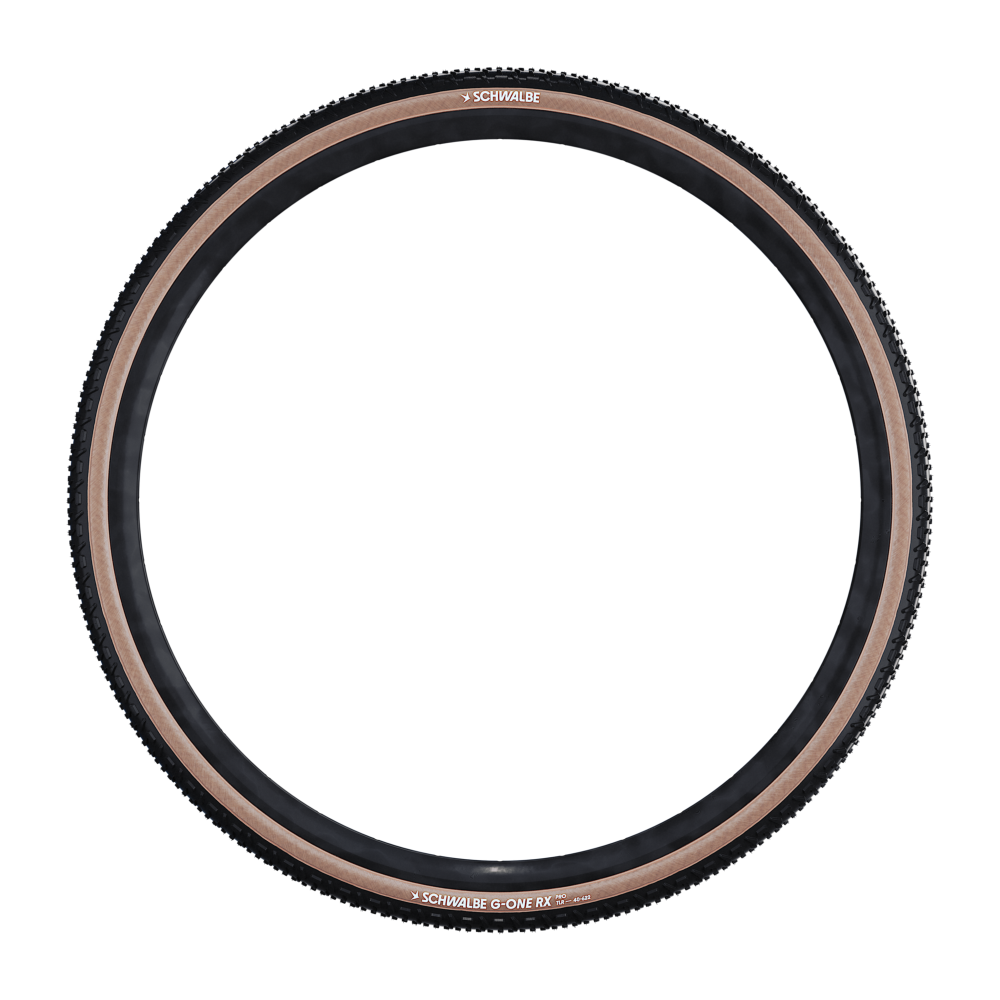 Pneu SCHWALBE G-ONE RX PRO ADDIX Race Super Race V-Guard 700x45C Tubeless Ready Beige