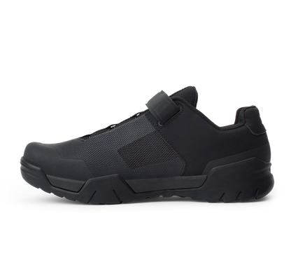 Chaussures VTT CRANKBROTHERS MALLET E-BOA Noir/Or — profil intérieur