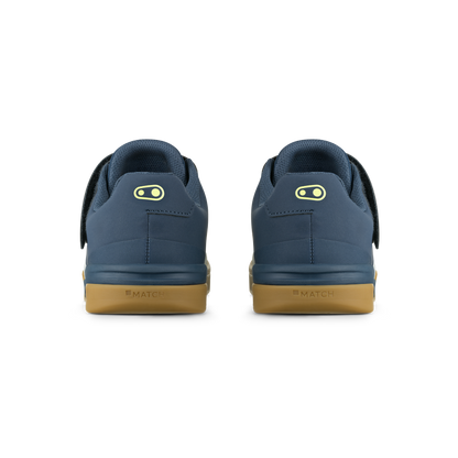 Chaussures VTT CRANKBROTHERS STAMP BOA Marine/Gris/Gum — vue arrière