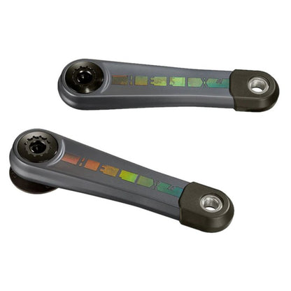 Manivelles VAE E.THIRTEEN E-SPEC RACE CARBONE pour Bosch CX Gen4/5 / Brose S Mag /TQ HPR50 Noir