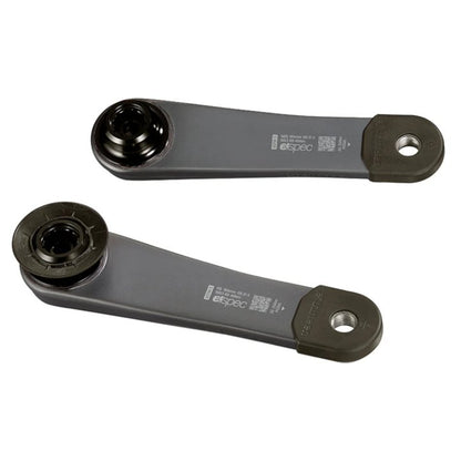 Manivelles VAE E.THIRTEEN E-SPEC RACE CARBONE pour Bosch CX Gen4/5 / Brose S Mag /TQ HPR50 Noir