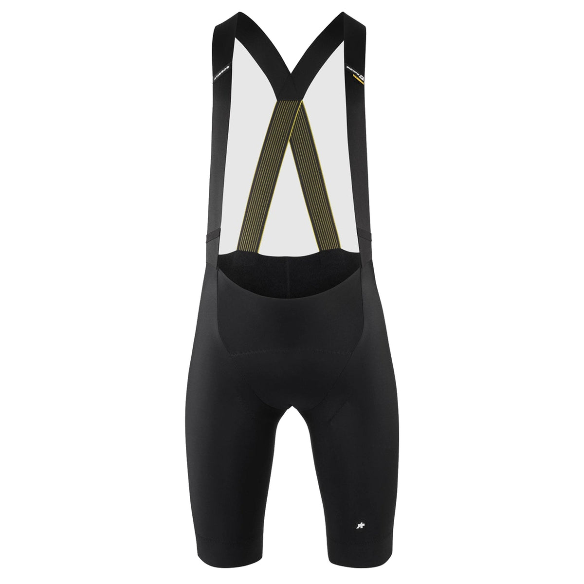 Cuissard Court à bretelles ASSOS EQUIPE R SPRING FALL S11 Noir — fond blanc, 2000 x 2000