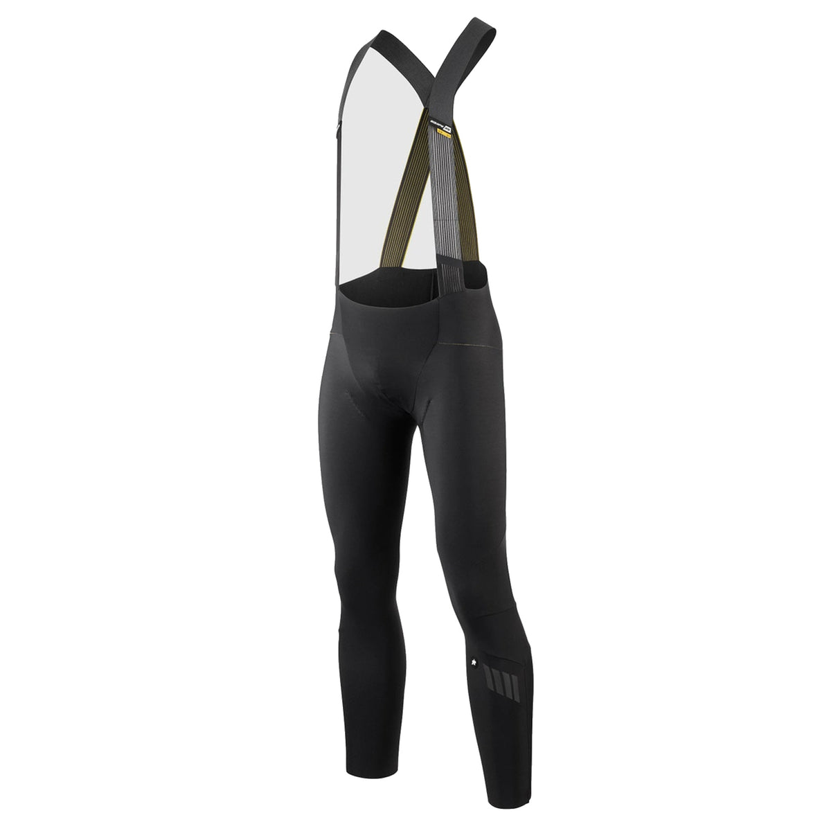 Cuissard Long à bretelles ASSOS EQUIPE RS SPRING FALL S11 Noir — fond blanc, 2000 x 2000