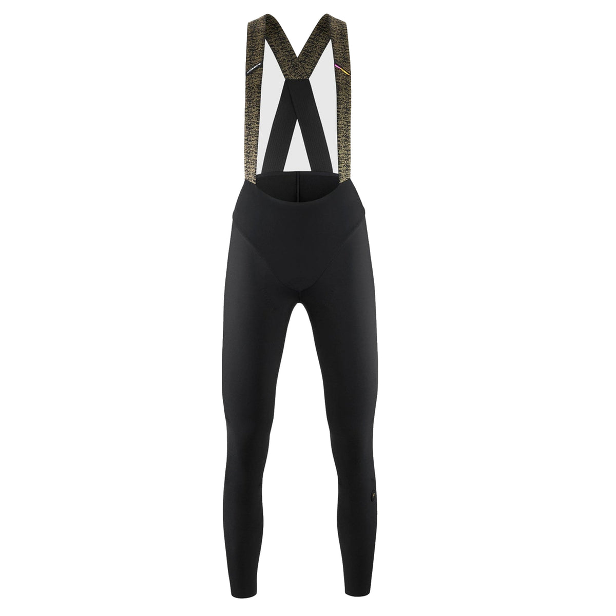 Cuissard Long à Bretelles ASSOS UMA GTV SPRING FALL S11 Femme Noir — fond blanc, 2000 x 2000
