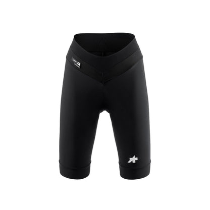 Cuissard Court ASSOS UMA GT HALF S11 LONG Femme Noir — fond blanc, 2000 x 2000