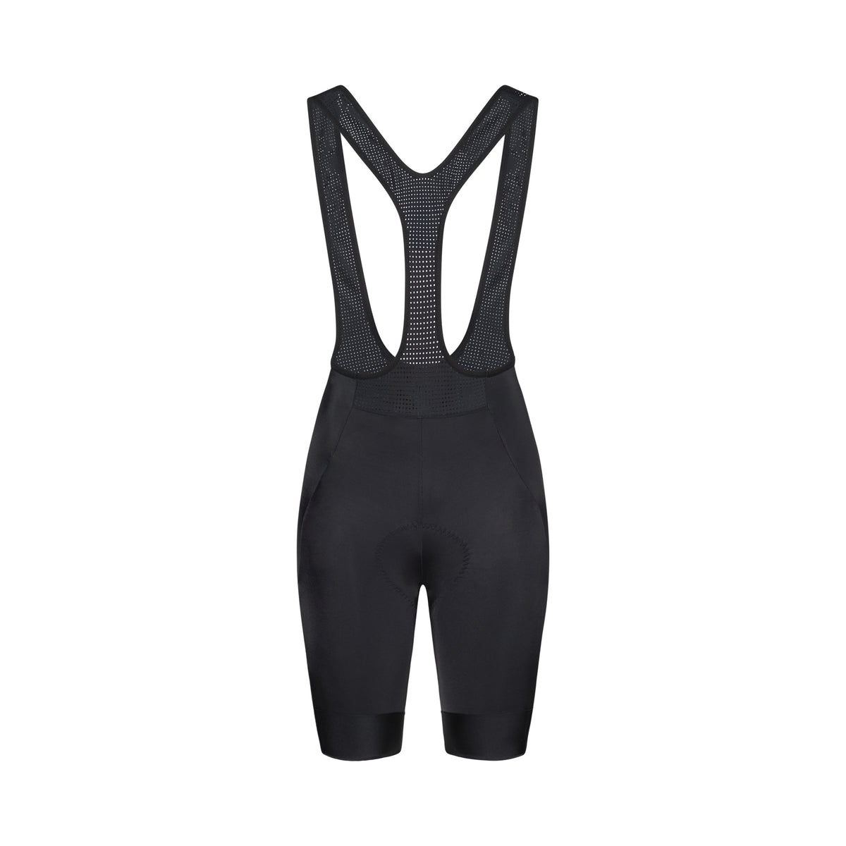 Cuissard Court à Bretelles POC CADENCE CARGO Femme Noir — fond blanc, 2000 x 2000