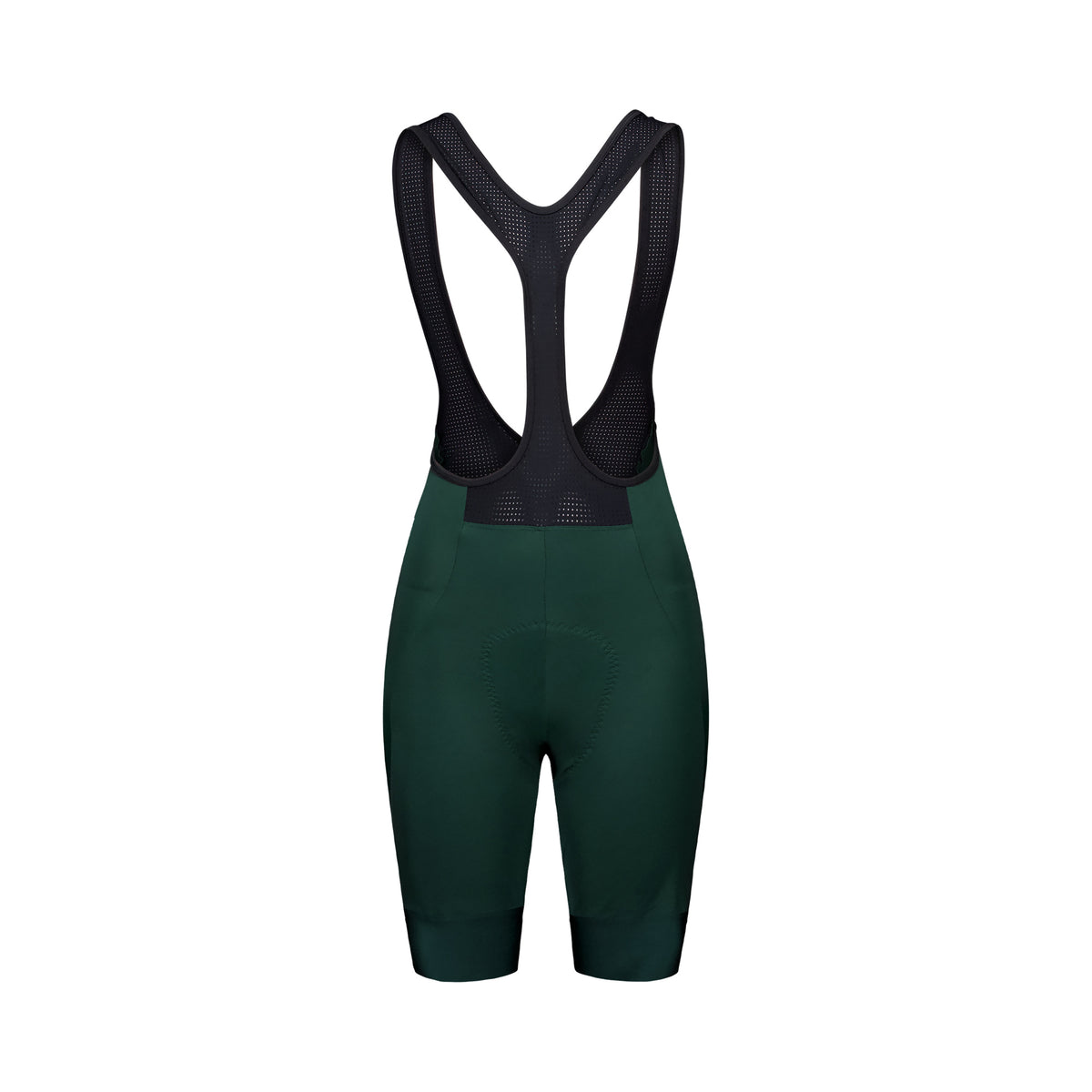 Cuissard Court à Bretelles POC CADENCE Femme Vert — fond blanc, 2000 x 2000