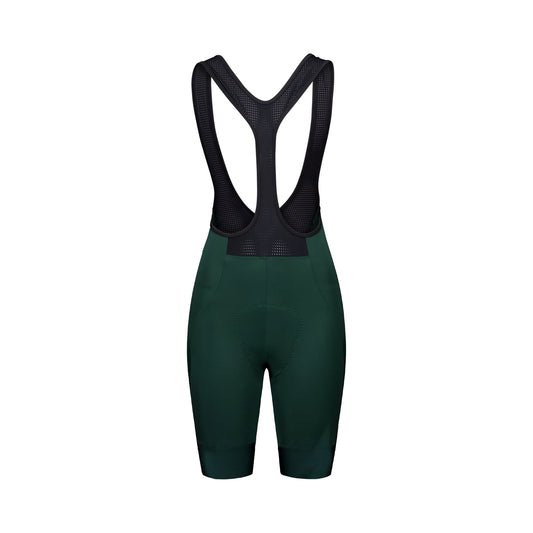 Cuissard Court à Bretelles POC CADENCE Femme Vert — fond blanc, 2000 x 2000