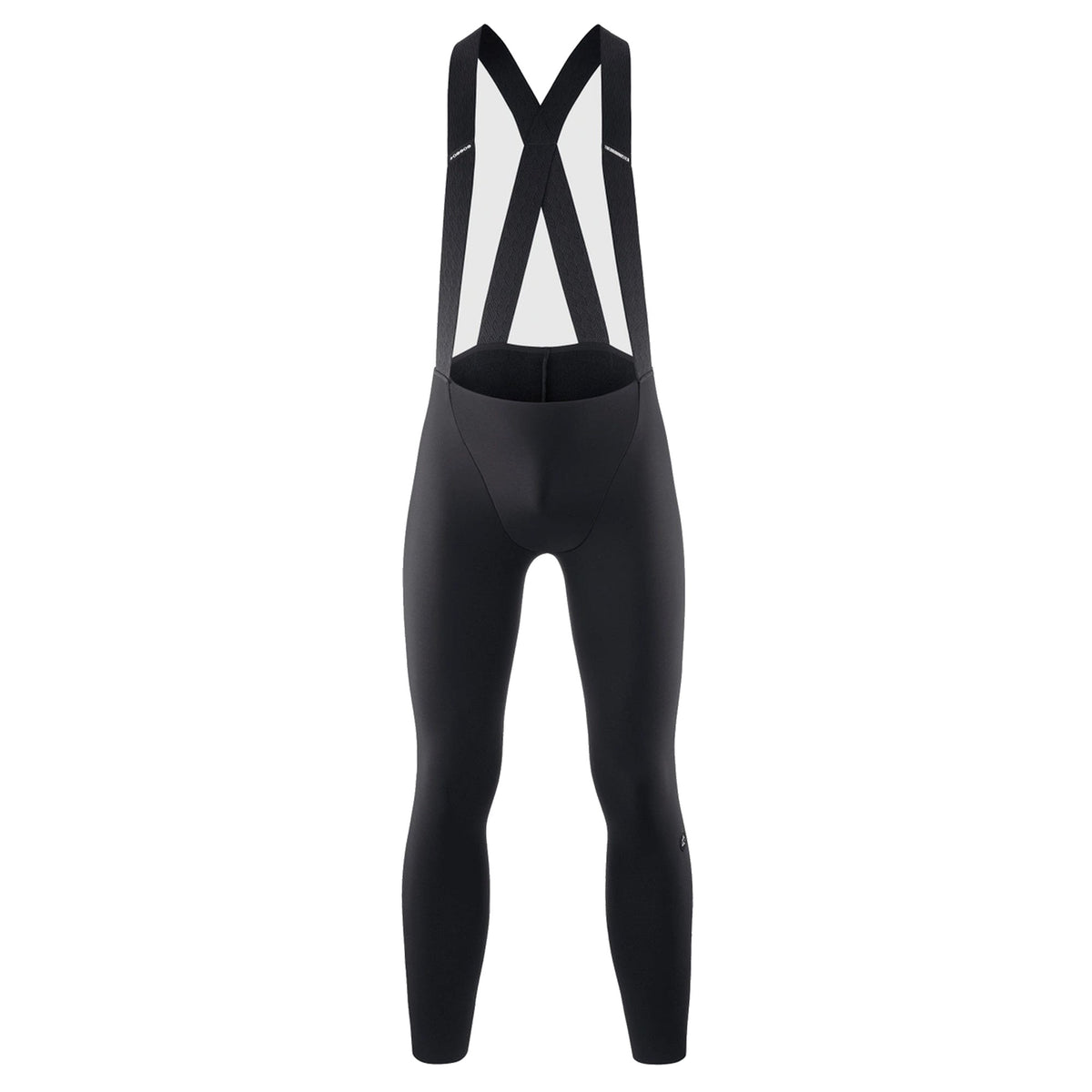 Cuissard Long à Bretelles ASSOS ENDURANCE THERMOBOOSTER S11 Noir — fond blanc, 2000 x 2000