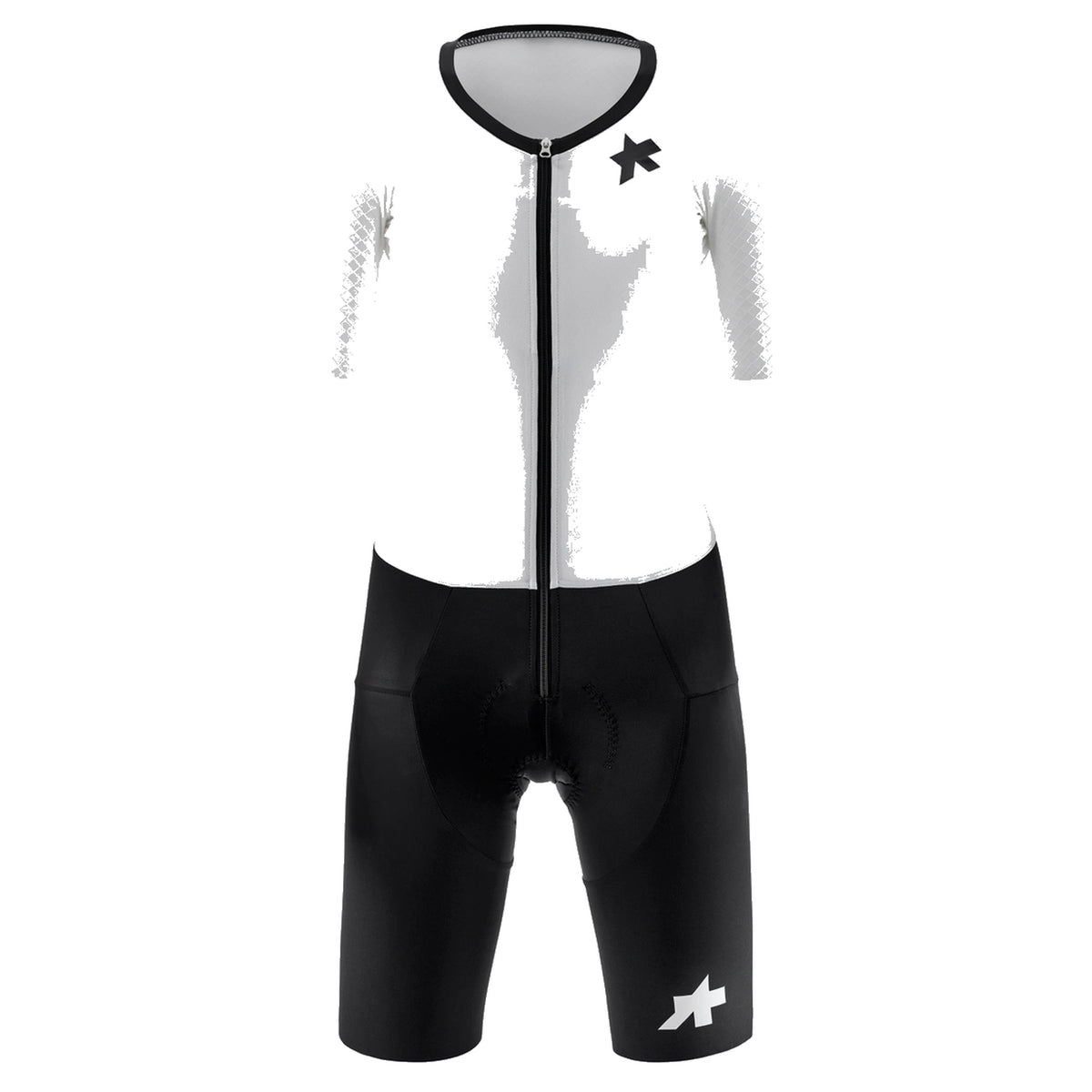 Combinaison ASSOS DYORA RSV TRIATOR S11 Femme Blanc — fond blanc, 2000 x 2000