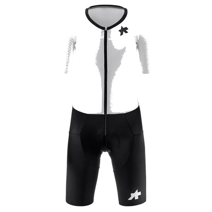 Combinaison ASSOS DYORA RSV TRIATOR S11 Femme Blanc — fond blanc, 2000 x 2000