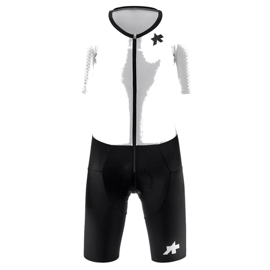 Combinaison ASSOS DYORA RSV TRIATOR S11 Femme Blanc — fond blanc, 2000 x 2000
