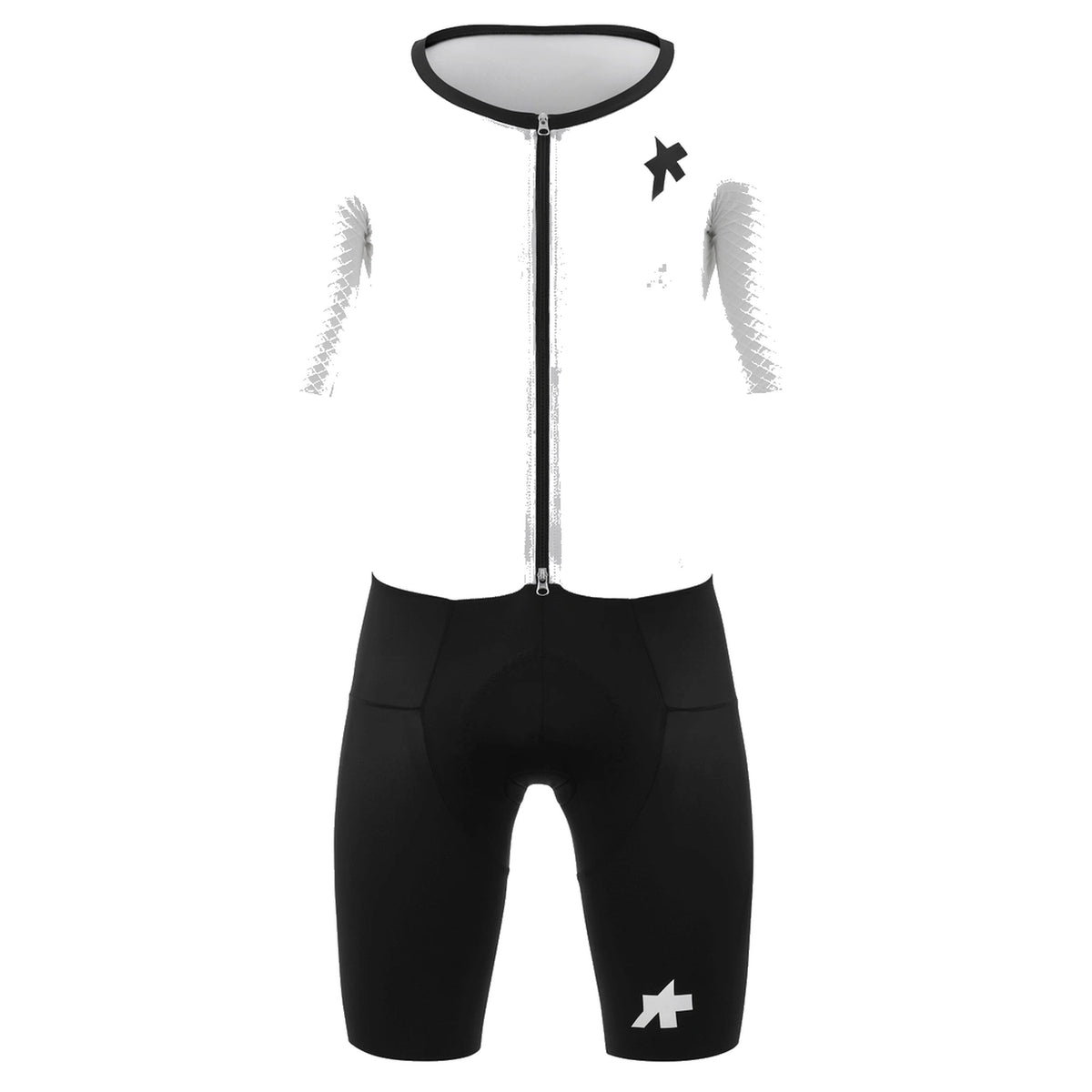 Combinaison ASSOS EQUIPE RSR TRIATOR S11 Blanc — fond blanc, 2000 x 2000
