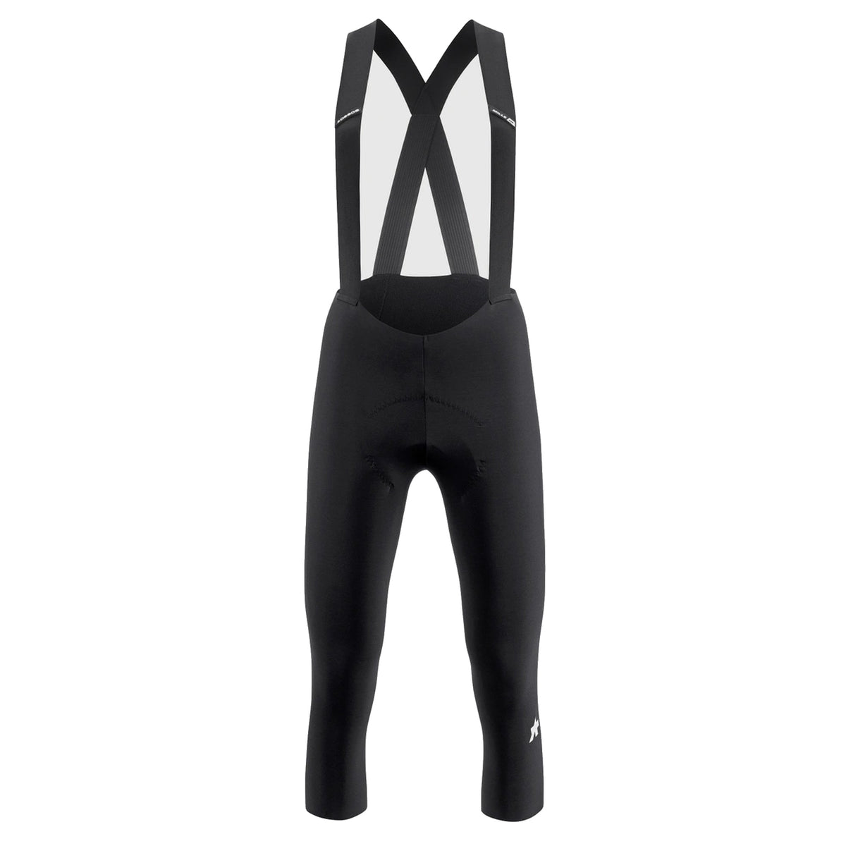 Cuissard 3/4 à Bretelles ASSOS MILLE GT SPRING FALL S11 Femme Noir — fond blanc, 2000 x 2000