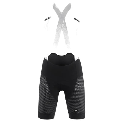 Cuissard Court à Bretelles ASSOS MILLE GT INDOOR S11 Femme Noir — fond blanc, 2000 x 2000