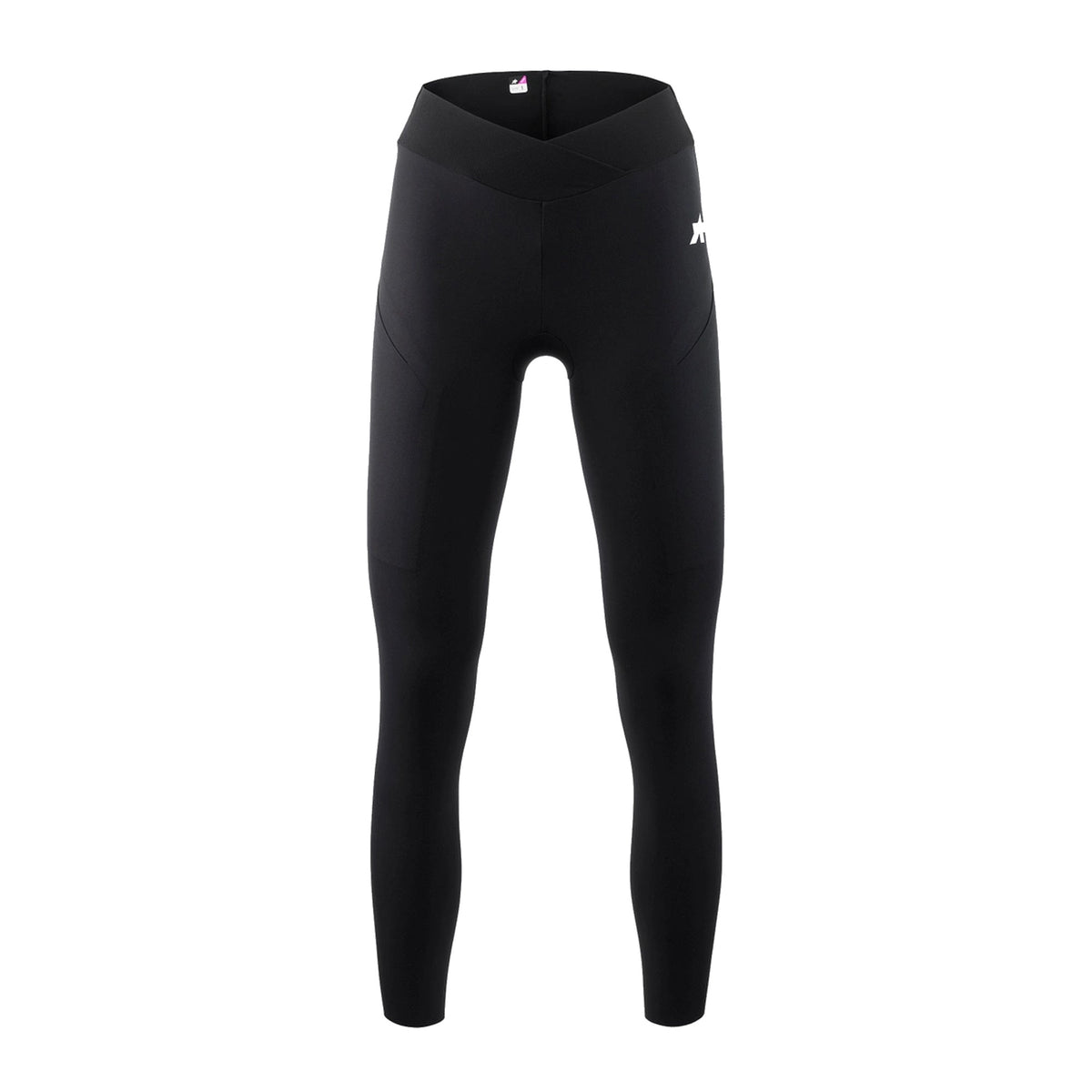 Cuissard Long ASSOS TACTICA POST RIDE T5 Femme Noir — fond blanc, 2000 x 2000