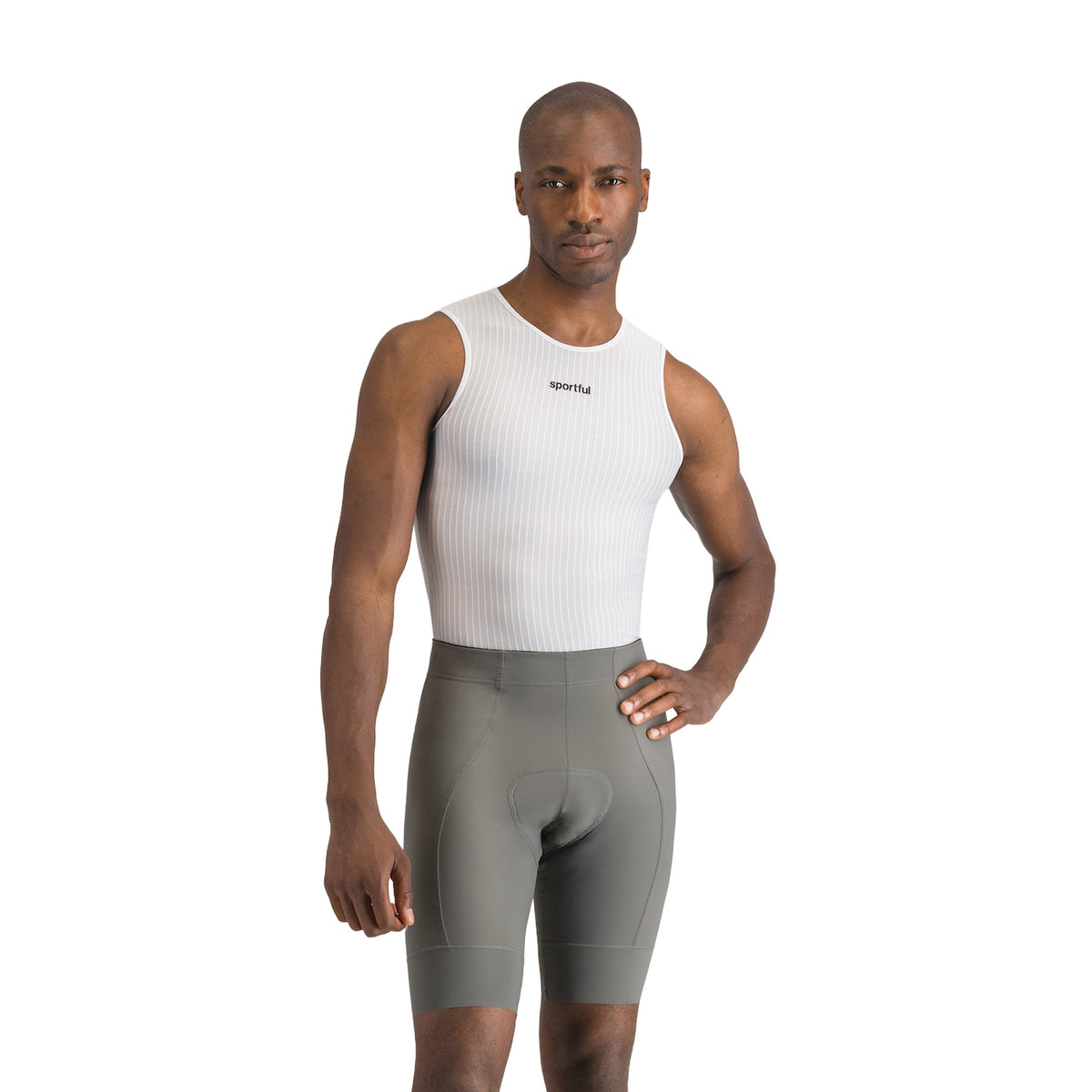 Cuissard Court SPORTFUL SRK  Gris — fond blanc, 2000 x 2000