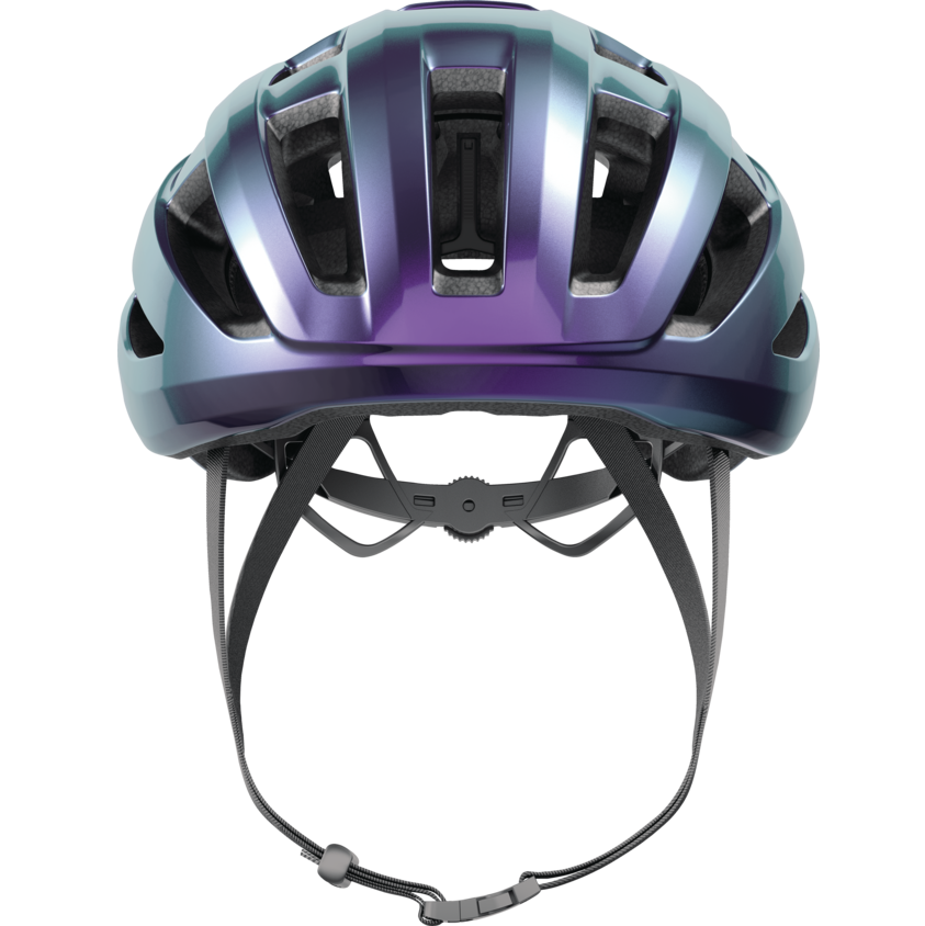 Casque Route ABUS POWERDOME Flip Flop Violet