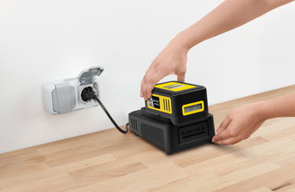 Kit Batterie KÄRCHER Battery Power 18 V / 5 Ah + Chargeur rapide