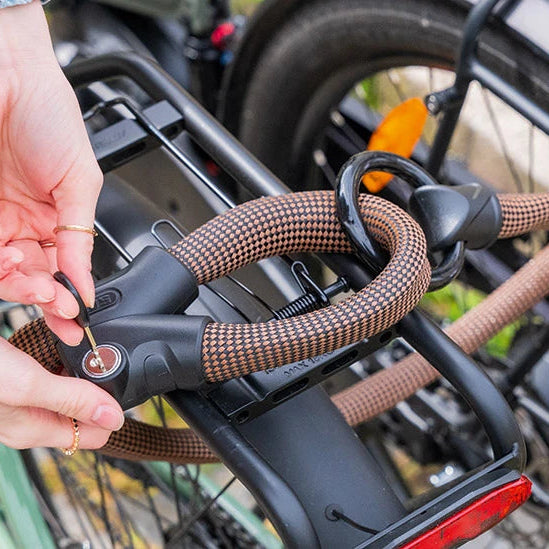 Antivol Chaîne ABUS INFINITY LOOP 1806 Noir