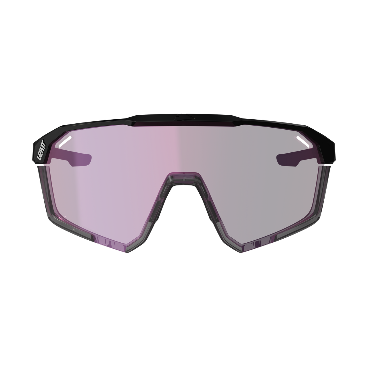 Lunettes LEATT SPEEDVIZ PRO Noir Verre Iriz Cryztal Violet