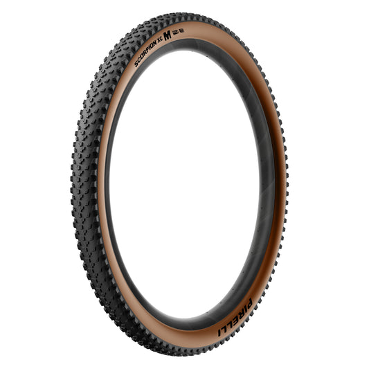 Pneu PIRELLI SCORPION RACE XC M ProWall 29x2.40 Tubeless Ready Souple Noir/Beige Classic
