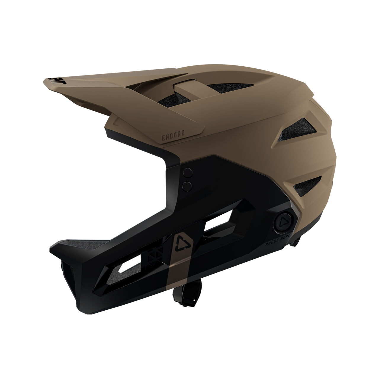 Casque VTT LEATT MTB ENDURO 2.0 Marron