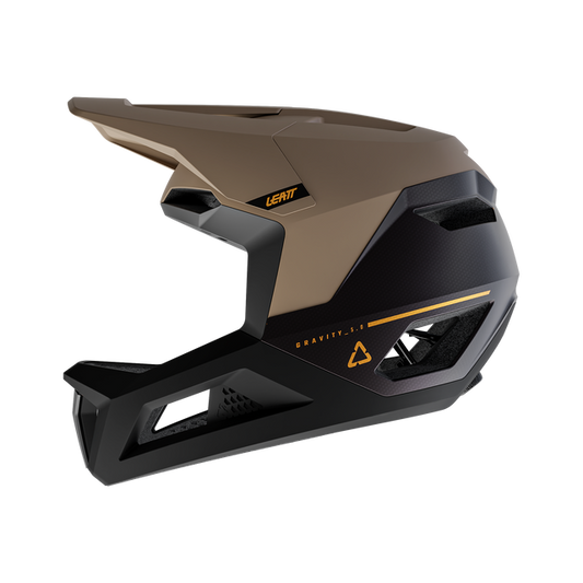 Casque VTT LEATT MTB GRAVITY 5.0 Marron