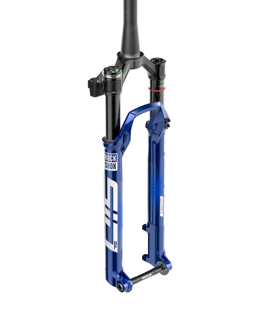 Fourche ROCKSHOX SID SL ULTIMATE RACE DAY2 3P FLIGHT ATTENDANT 29" Axe 15x110mm Boost Bleu