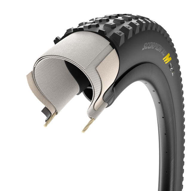 Pneu PIRELLI SCORPION RACE XC M ProWall 29x2.40 Tubeless Ready Souple Noir