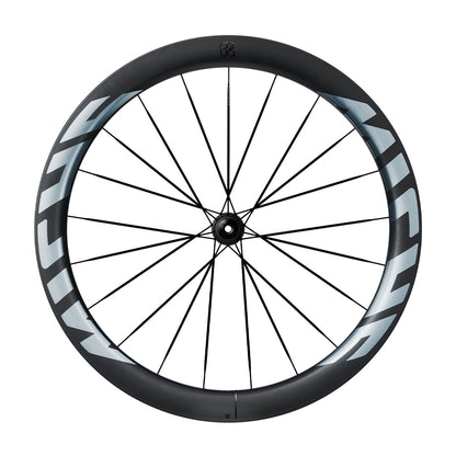 Paire de Roues MICHE DEVA RD 52 Tubeless Ready (Center Lock) Noir/Argent