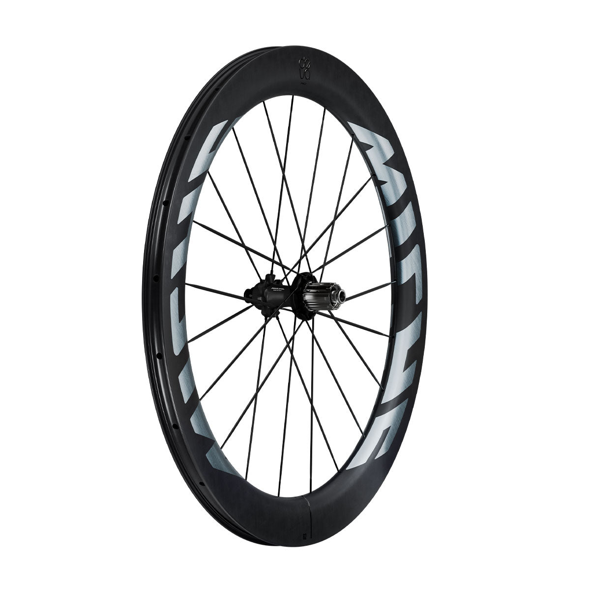 Paire de Roues MICHE DEVA RD 62 Tubeless Ready (Center Lock) Argent