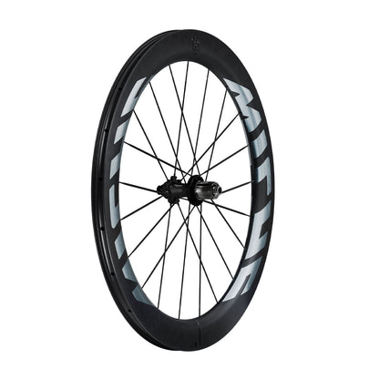 Paire de Roues MICHE DEVA RD 62 Tubeless Ready (Center Lock) Argent