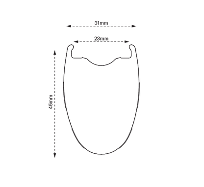 Paire de Roues SCOPE Artech 4 Tubeless Ready (Centerlock) Noir