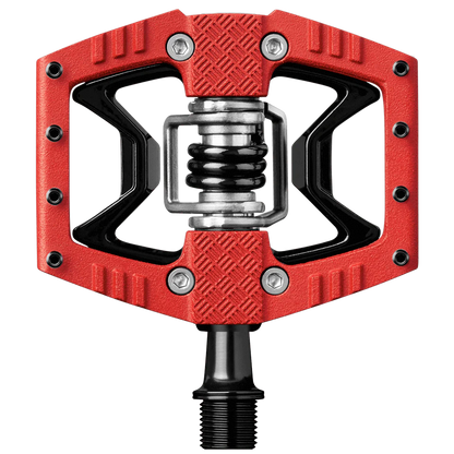 Pédales CRANKBROTHERS DOUBLE SHOT 3 Rouge