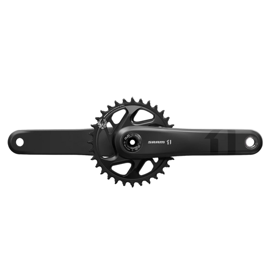 Pédalier Mono 12V SRAM X1-CARBON EAGLE DUB BOOST Noir