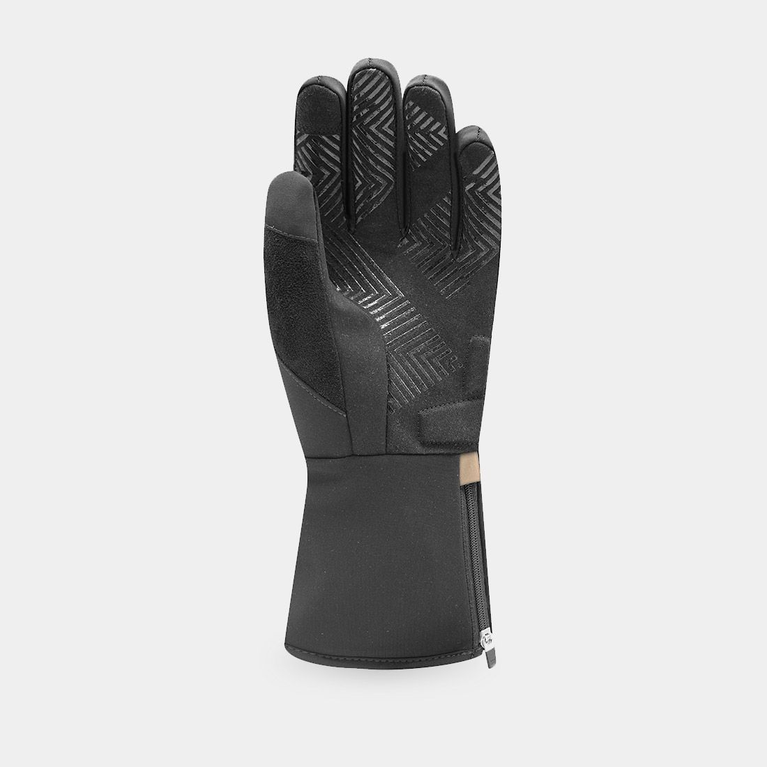 Gants RACER EGLOVE 4 CHAUFFANT Noir/Marron