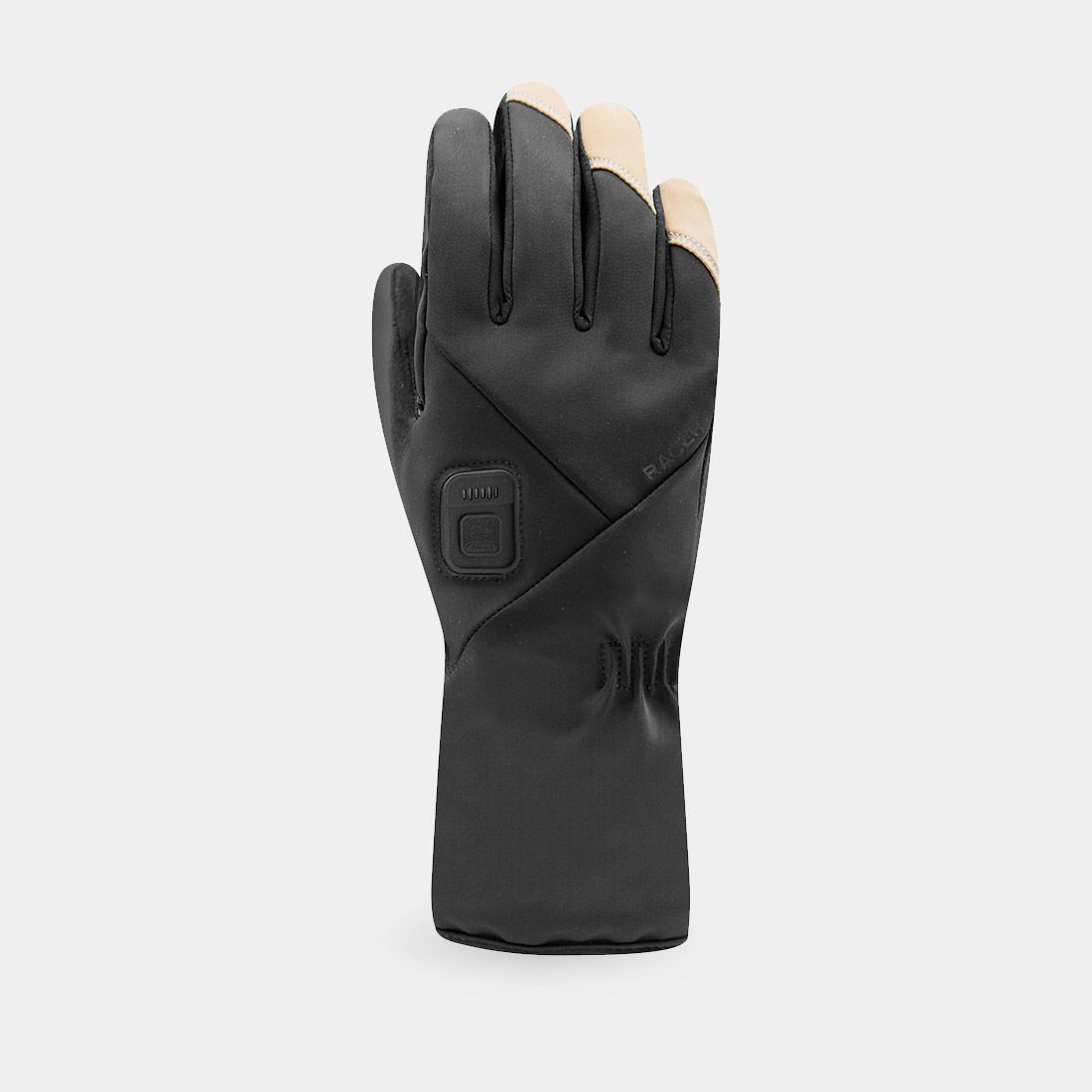 Gants RACER EGLOVE 4 CHAUFFANT Noir/Marron