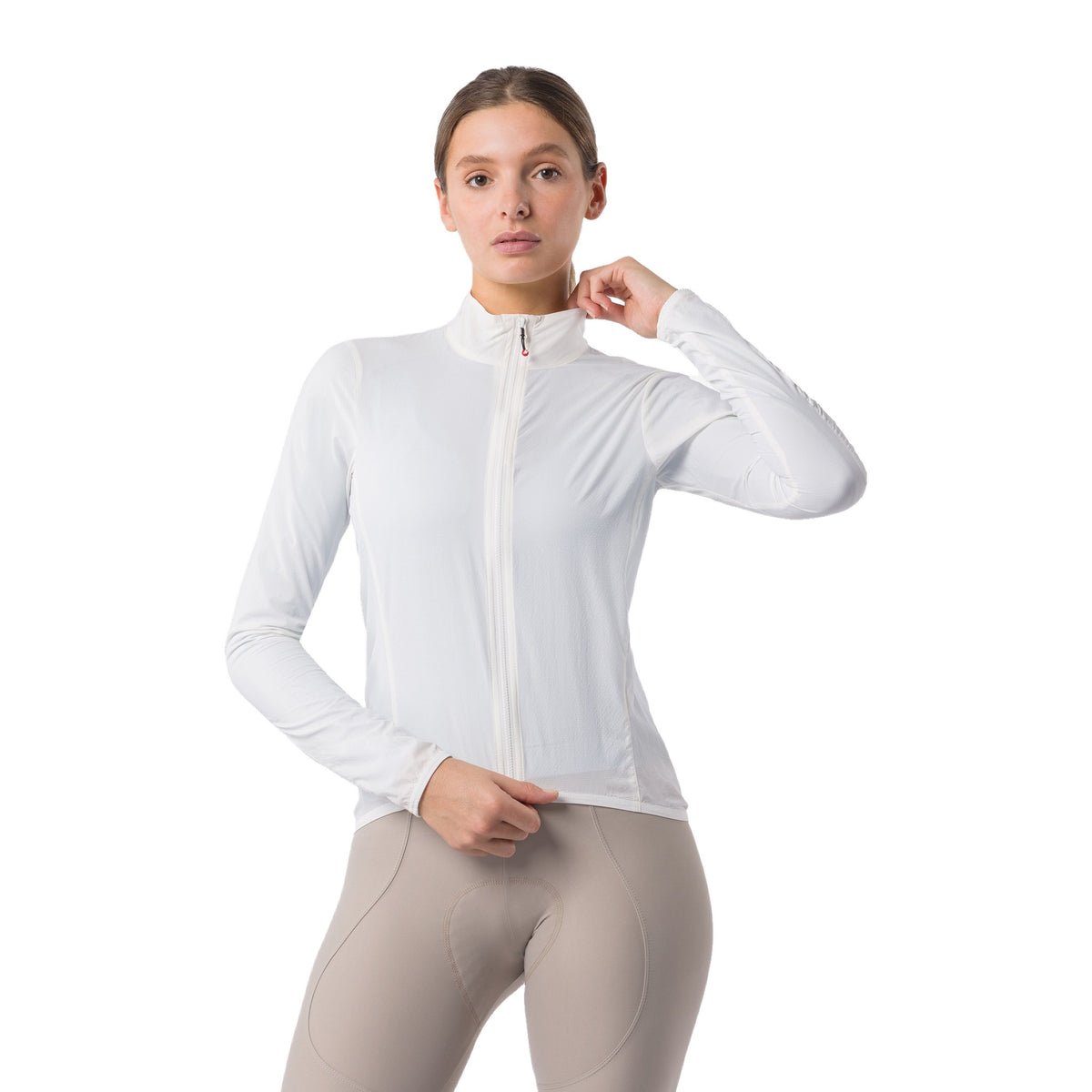 Veste CASTELLI Transition Air Femme Ivoire – vue de face
