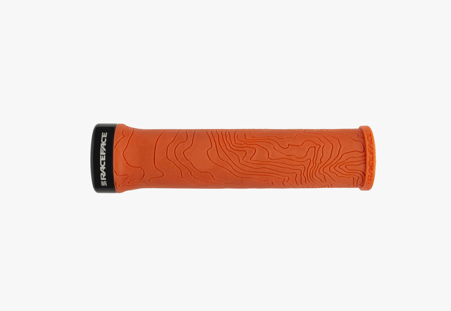 Grips RACE FACE HALF NELSON Lock-On Orange