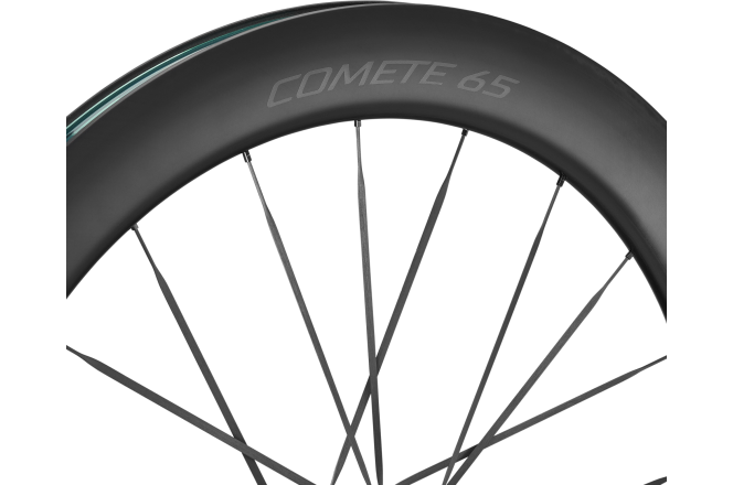Roue Avant MAVIC COMETE 65 Tubeless Ready (Center Lock)
