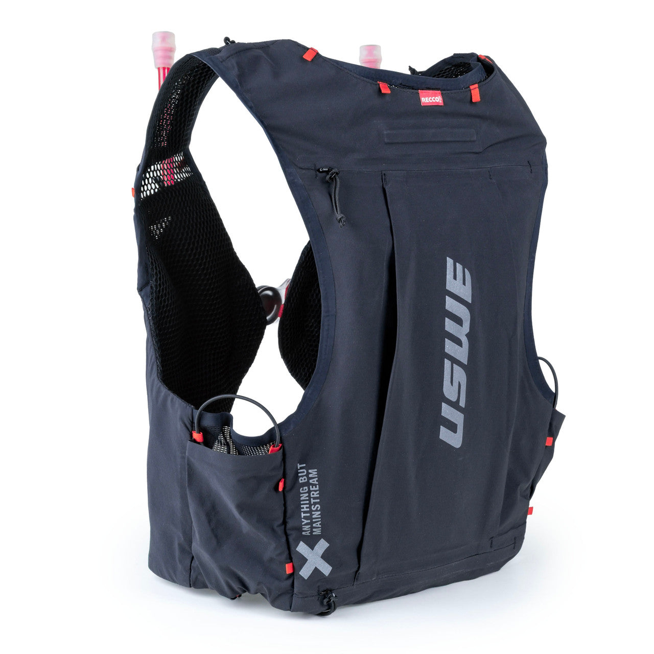 Veste d'Hydratation USWE TRAIL RUNNING 8 L Noir